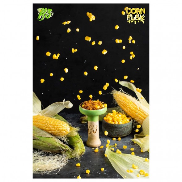 Табак B3 - Corn Flex (Кукуруза, 50 грамм) купить в Волгограде