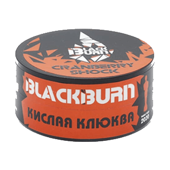 Табак BlackBurn - Cranberry Shock (Кислая Клюква, 25 грамм) купить в Волгограде