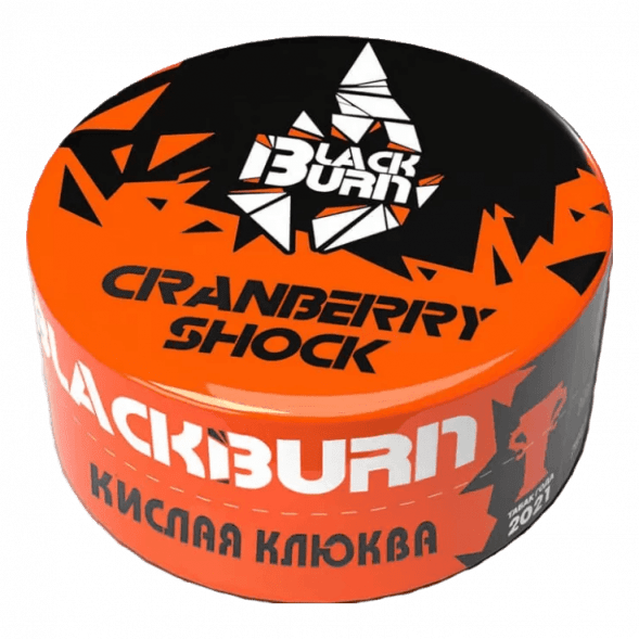 Табак BlackBurn - Cranberry Shock (Кислая Клюква, 25 грамм) купить в Волгограде