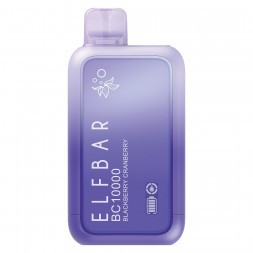 ELF BAR BC - Ежевика Клюква (Blackberry Cranberry, 10000 затяжек)