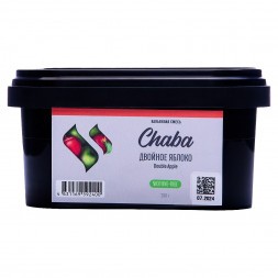Смесь Chaba - Double Apple (Двойное Яблоко, 200 грамм, Без никотина)