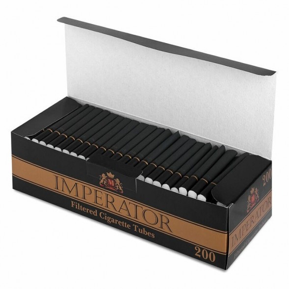 Гильзы сигаретные Imperator - Black (84х20 мм, 200 шт.) купить в Волгограде