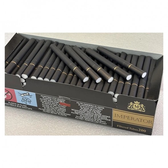 Гильзы сигаретные Imperator - Black (84х20 мм, 200 шт.) купить в Волгограде