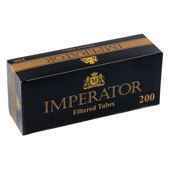 Гильзы сигаретные Imperator - Black (84х20 мм, 200 шт.) купить в Волгограде