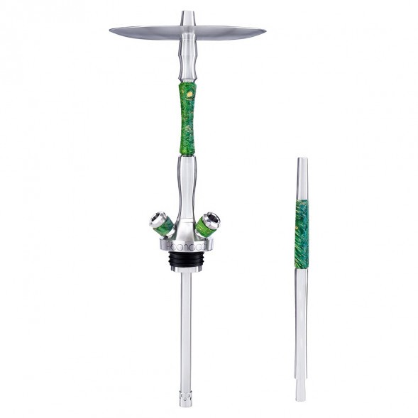 Кальян UNION - Fibonacci Стаб (Зелёный, Без Колбы) купить в Волгограде