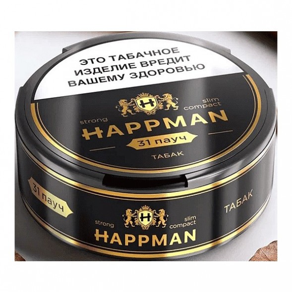 Табак жевательный HAPPMAN - Табак купить в Волгограде