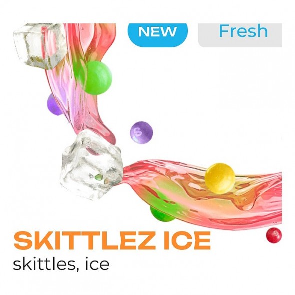 Табак Element Воздух - Skittlez Ice (Ледяной Скитлз, 200 грамм) купить в Волгограде