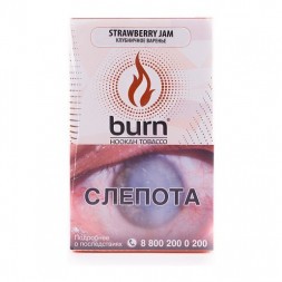 Табак Burn - Strawberry Jam (Клубничное Варенье, 100 грамм)