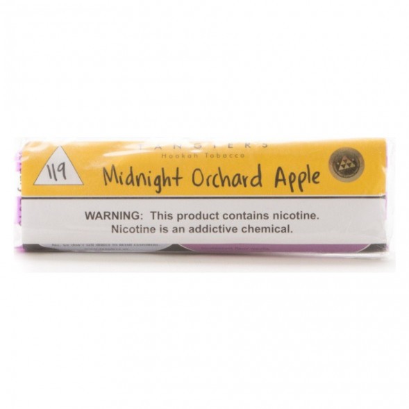 Табак Tangiers Noir - Midnight Orchard Apple (Полночное Яблоко, 100 грамм, Акциз) купить в Волгограде