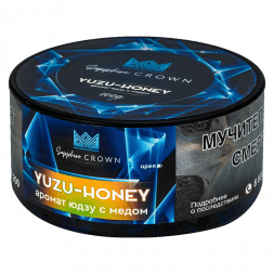 Табак Sapphire Crown - Yuzu-Honey (Юдзу с Мёдом, 25 грамм)