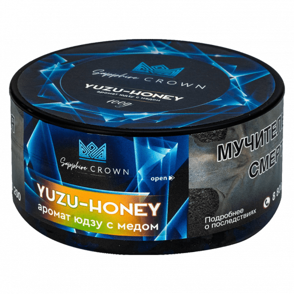 Табак Sapphire Crown - Yuzu-Honey (Юдзу с Мёдом, 25 грамм) купить в Волгограде