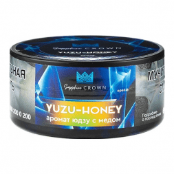 Табак Sapphire Crown - Yuzu-Honey (Юдзу с Мёдом, 25 грамм)