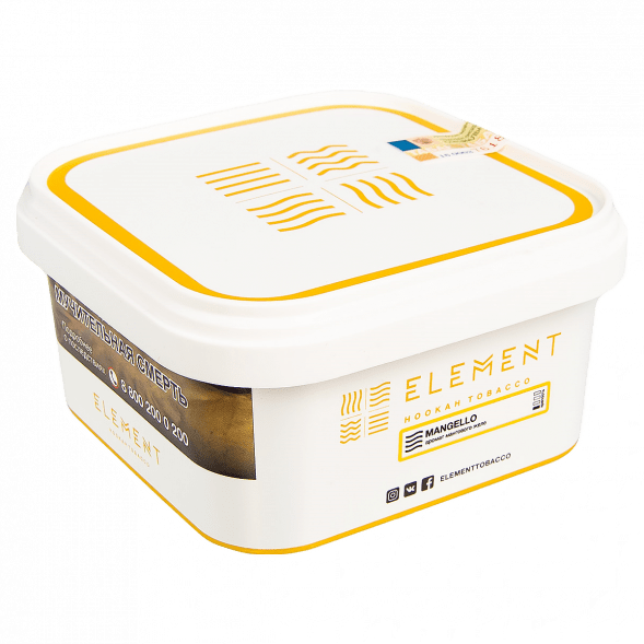 Табак Element Воздух - Mangello (Манговое Желе, 200 грамм) купить в Волгограде