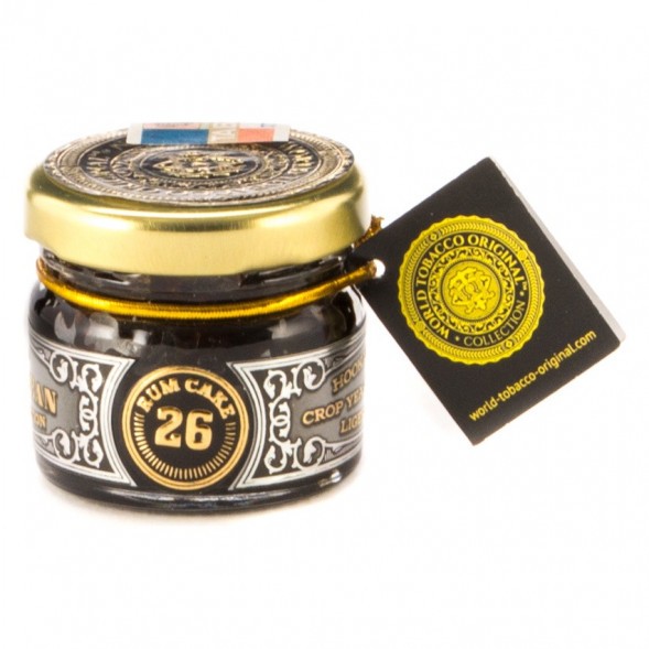 Табак WTO - Caribbean 26 Rum Cake (Ром Баба, 20 г) купить в Волгограде