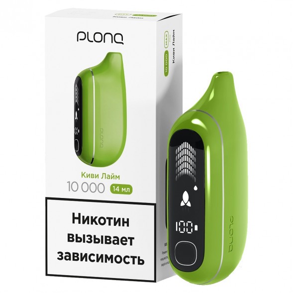 PLONQ MAX PRO - Киви Лайм (10000 затяжек) купить в Волгограде