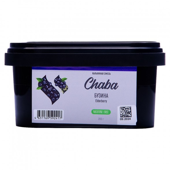 Смесь Chaba - Elderberry (Бузина, 200 грамм, Без никотина) купить в Волгограде