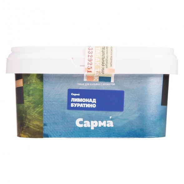 Табак Сарма - Лимонад Буратино (200 грамм) купить в Волгограде