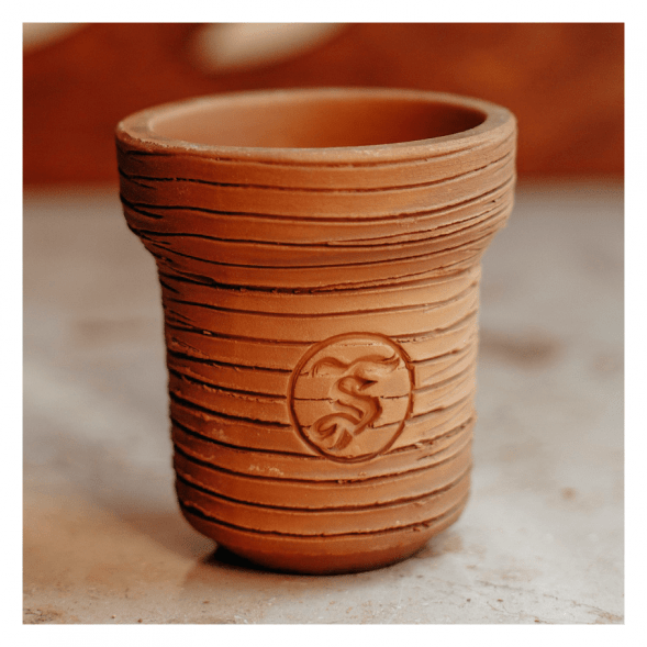 Чаша ST Classic - Cacao Infinity (Карамель Рифленая) купить в Волгограде