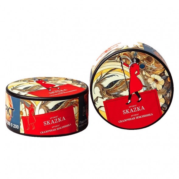Табак Satyr - Skazka (Сказочная Земляника, 100 грамм) купить в Волгограде