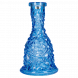 Колба Vessel Glass - Колокол Кристалл (Голубая) купить в Волгограде
