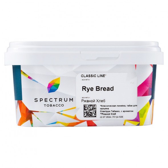 Табак Spectrum - Rye Bread (Ржаной Хлеб, 200 грамм) купить в Волгограде