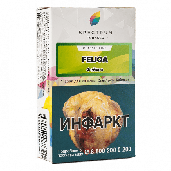 Табак Spectrum - Feijoa (Фейхоа, 25 грамм) купить в Волгограде