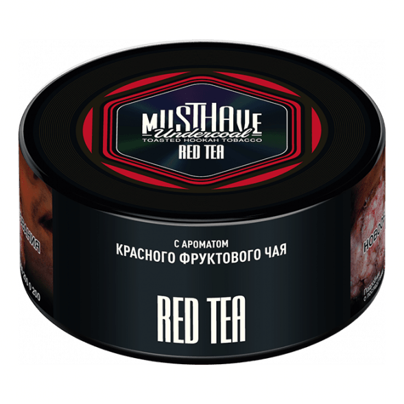 Табак Must Have - Red Tea (Красный Чай, 25 грамм) купить в Волгограде