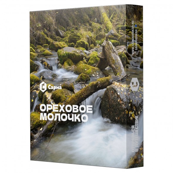 Табак Сарма - Ореховое Молочко (200 грамм) купить в Волгограде