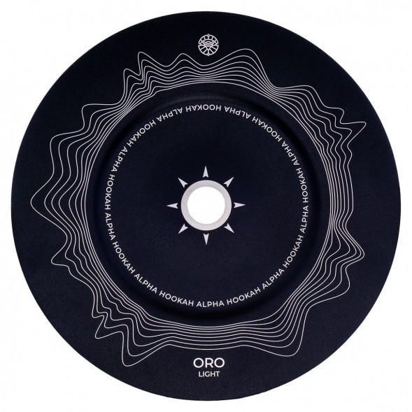 Кальян Alpha Hookah - ORO Light Black (без колбы) купить в Волгограде