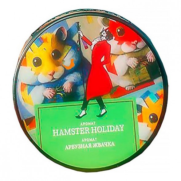 Табак Satyr - Hamster Holiday (Арбузная Жвачка, 100 грамм) купить в Волгограде
