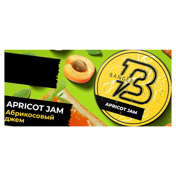 Табак Banger - Apricot Jam (Абрикосовый Джем, 25 грамм) купить в Волгограде