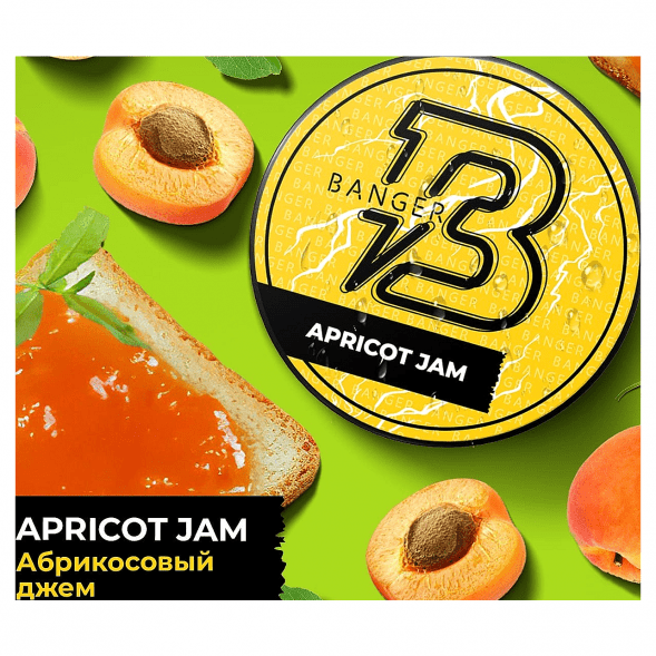 Табак Banger - Apricot Jam (Абрикосовый Джем, 25 грамм) купить в Волгограде