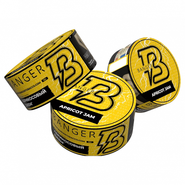 Табак Banger - Apricot Jam (Абрикосовый Джем, 25 грамм) купить в Волгограде