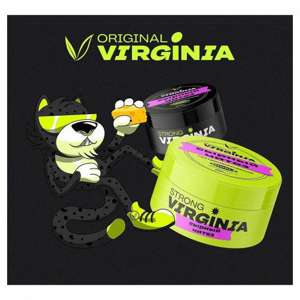 Табак Original Virginia Middle - Сырный Читоз (100 грамм) купить в Волгограде