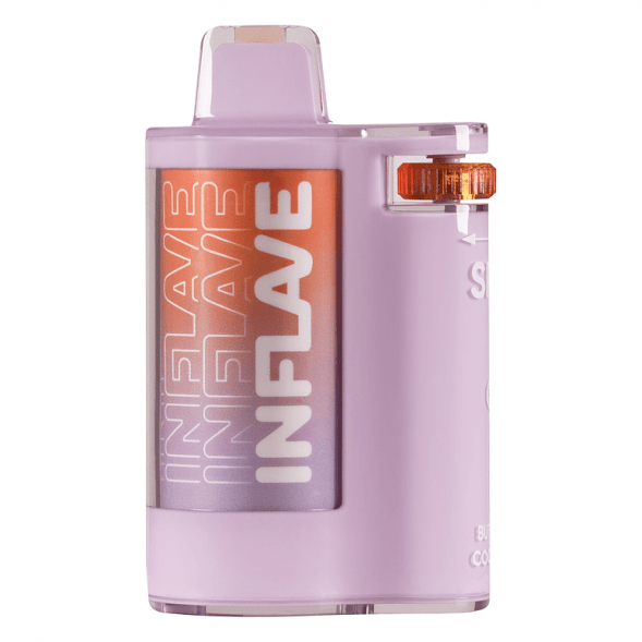 INFLAVE SPIN - Сливочное Печенье (8000 затяжек) купить в Волгограде