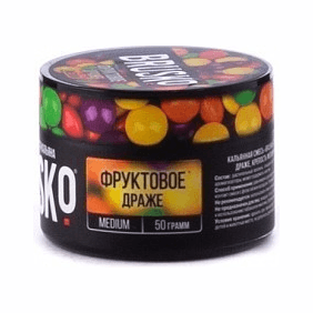 Смесь Brusko Medium - Фруктовое Драже (50 грамм) купить в Волгограде