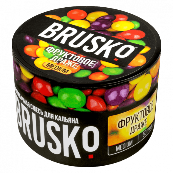 Смесь Brusko Medium - Фруктовое Драже (50 грамм) купить в Волгограде