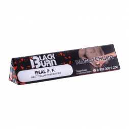 Табак BlackBurn - Real P.F. (Настоящая Маракуйя, 25 грамм)