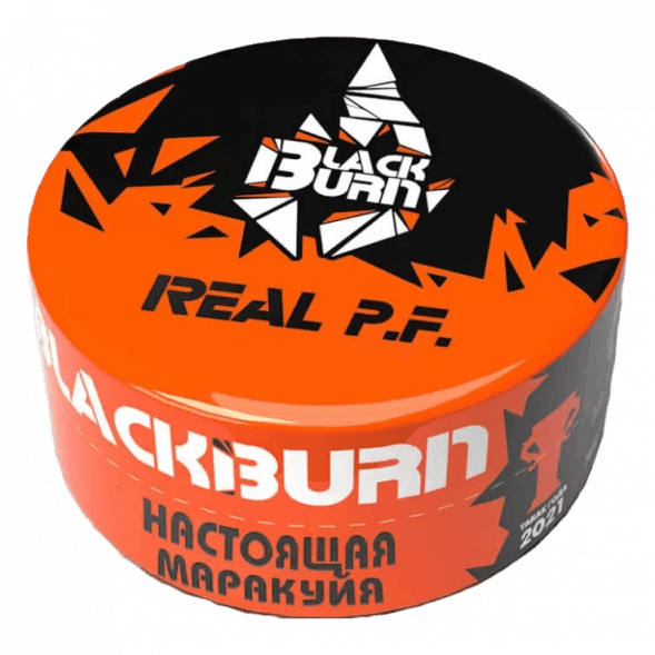 Табак BlackBurn - Real P.F. (Настоящая Маракуйя, 25 грамм) купить в Волгограде