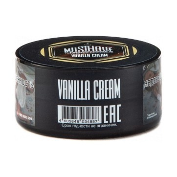 Табак Must Have - Vanilla Cream (Ванильный Крем, 25 грамм) купить в Волгограде