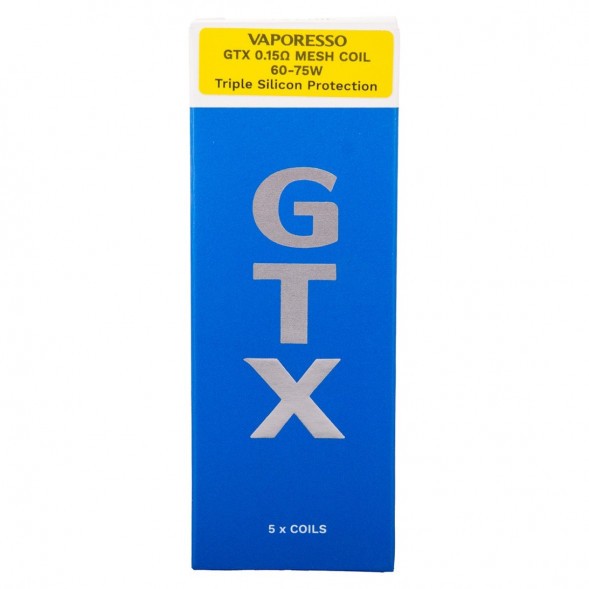 Испаритель VAPORESSO - GTX (0.15 Ом, 5 шт.) купить в Волгограде