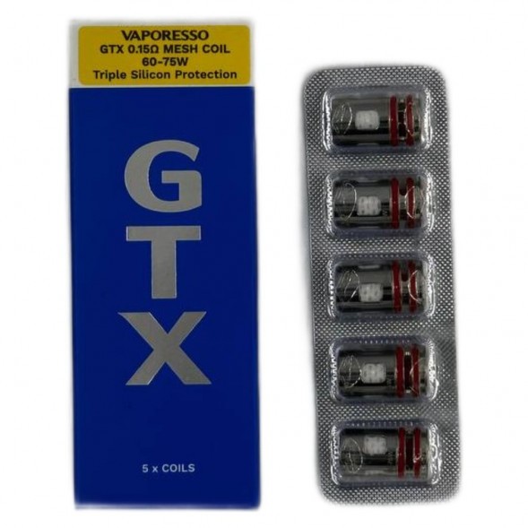 Испаритель VAPORESSO - GTX (0.15 Ом, 5 шт.) купить в Волгограде