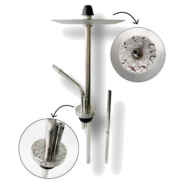 Кальян Tortuga - Зодиак Облако (Cloud) (Без Колбы) купить в Волгограде