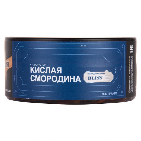 Табак Bliss - Кислая Смородина (100 грамм) купить в Волгограде