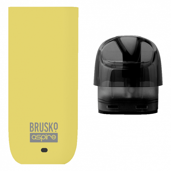 Электронная сигарета Brusko - Minican 2 (400 mAh, Жёлтый) купить в Волгограде