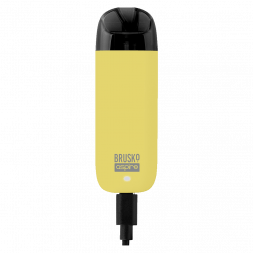 Электронная сигарета Brusko - Minican 2 (400 mAh, Жёлтый)