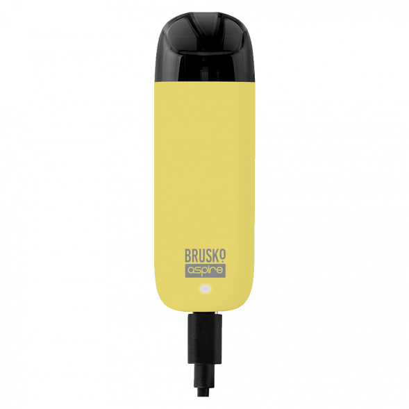 Электронная сигарета Brusko - Minican 2 (400 mAh, Жёлтый) купить в Волгограде