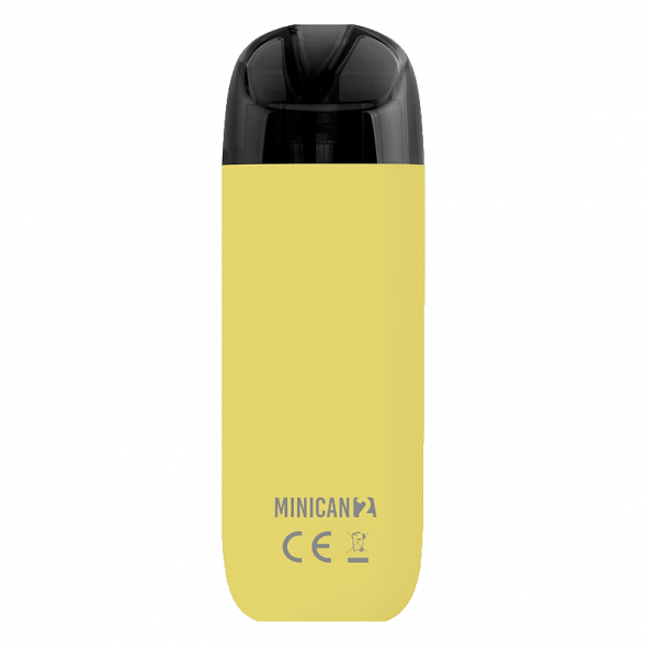Электронная сигарета Brusko - Minican 2 (400 mAh, Жёлтый) купить в Волгограде