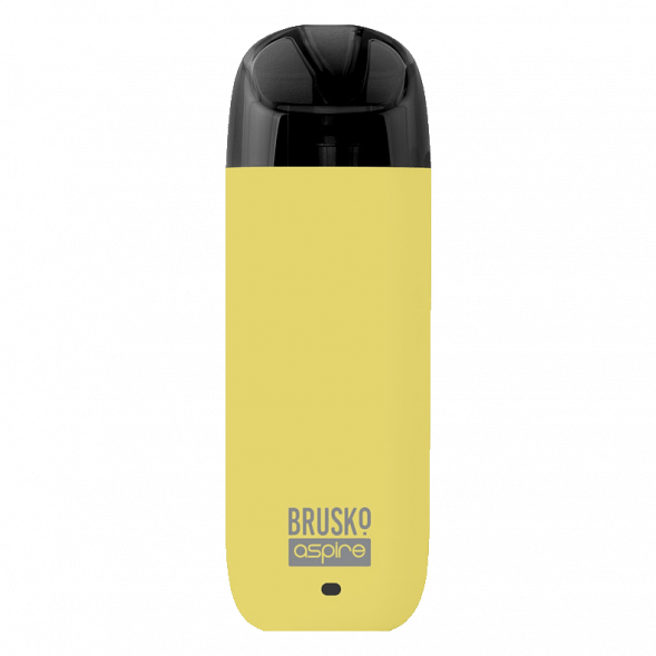 Электронная сигарета Brusko - Minican 2 (400 mAh, Жёлтый) купить в Волгограде
