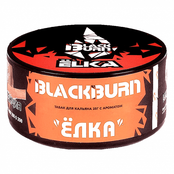 Табак BlackBurn - Elka (Ёлка, 25 грамм) купить в Волгограде